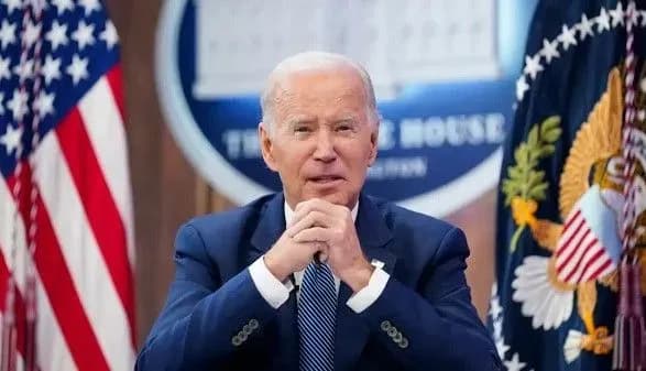 Байден просить Конгрес узгодити запит для допомоги Ізраїлю та Україні