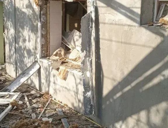 Херсонщина: у Золотій Балці від ворожих обстрілів знову три "прильоти"