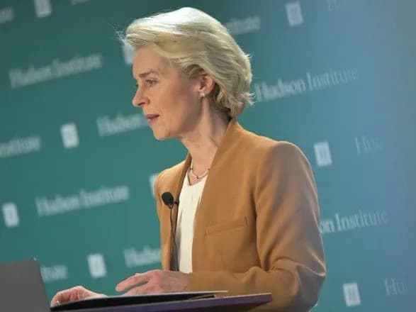 путін грає в гру очікування, і час подвоїти зусилля для підвищення ціни війни для рф - фон дер Ляєн