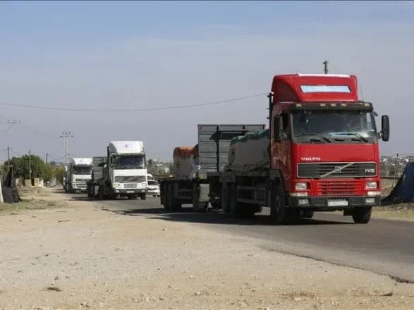 У сектор Газа доставили другу партію гуманітарної допомоги - Reuters