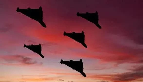 У Повітряних силах попередили про загрозу застосування ударних БпЛА в трьох областях