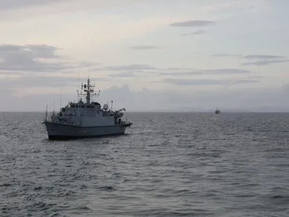 Українські військові моряки беруть участь у багатонаціональному навчанні