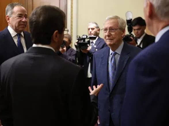 Лідер республіканців в Сенаті назвав Китай, рф та Іран новою "віссю зла", що є загрозою для США