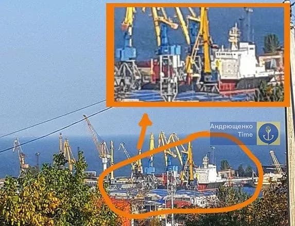 У порт Маріуполя зайшов перший морський балкер, військово-логістична мапа змінюється - радник мера