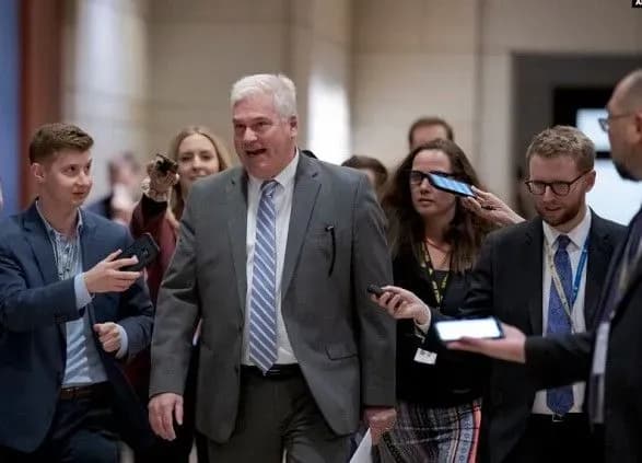 На посаду спікера Конгресу США республіканці висунули Тома Еммера. Його вважають прихильником України