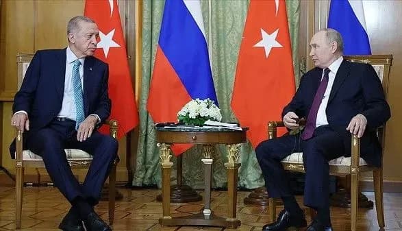 Ердоган поговорив із путіним: йшлося про гуманітарну кризу в секторі Газа