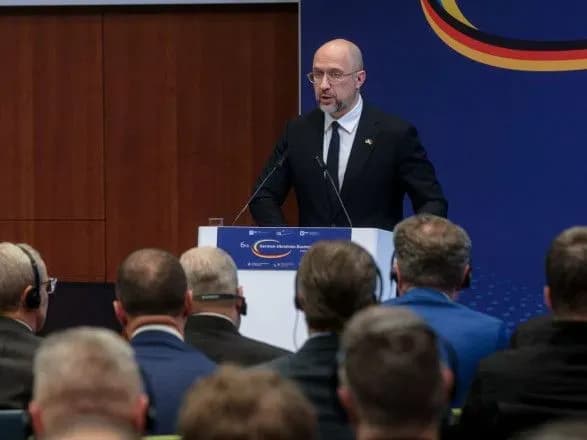 Інвестиції в Україну – це не благодійність, а внесок в економіку майбутнього: Шмигаль на форумі з представниками німецького бізнесу
