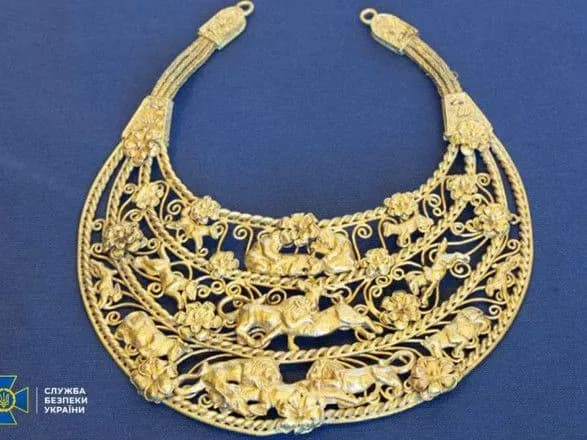 У СБУ розповіли деталі операції зі "Скіфським золотом" в Іспанії. Серед затриманих - представник УПЦ МП