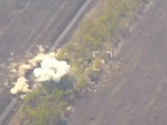 Воїни ССО спалили ворожий РЛС "Зоопарк-1"