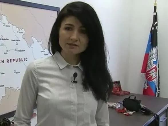 У Чехії передали до суду справу Нелі Ліскової, яка називала себе “консулом днр” та закликала до “деукраїнізації та денацифікації"