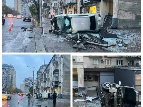 В’їхав у людей на зупинці в Києві: прокуратура проситиме домашній арешт для водія