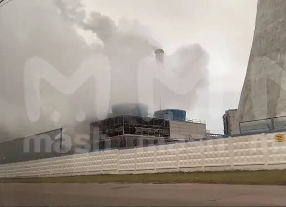 В москве вспыхнула котельная ТЭЦ: горели сразу три котла