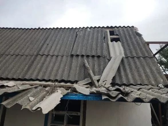 росіяни вдарили по Хрещенівці на Херсонщині: зафіксовано 8 прильотів