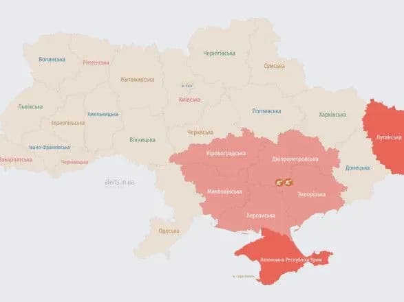 В пригороде Днепра прогремели взрывы - СМИ