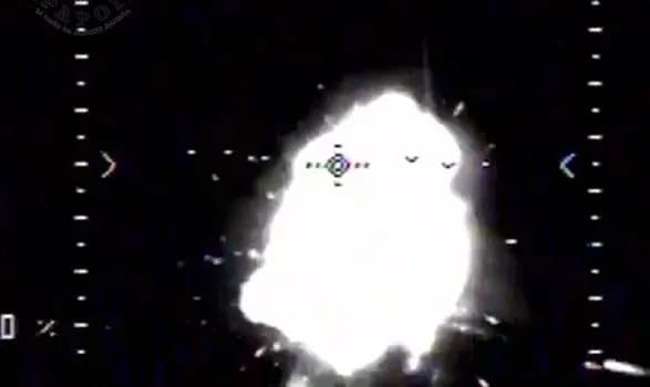 На сході "мінуснули" найсучасніший російський танк Т-90: Федоров показав роботу дронами