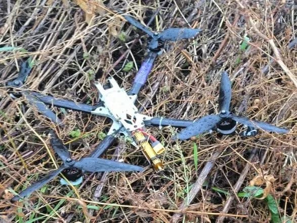 На Запорізькому напрямку прикордонники приземлили два ворожі FPV-дрони