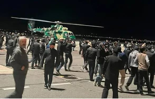 Під час "пошуку євреїв" в аеропорту Махачкали постраждали понад 20 людей, двоє – критично