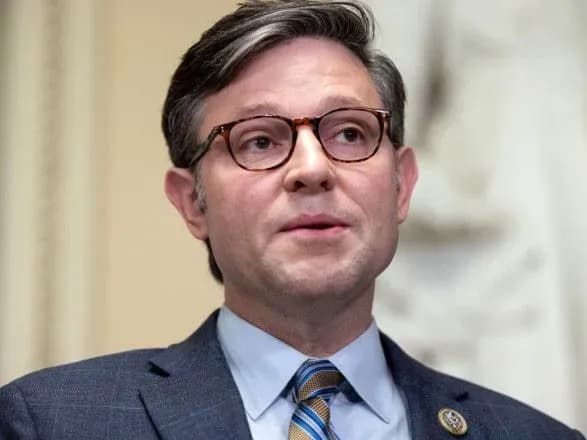 Новий спікер Палати представників хоче розділити військову допомогу Україні та Ізраїлю