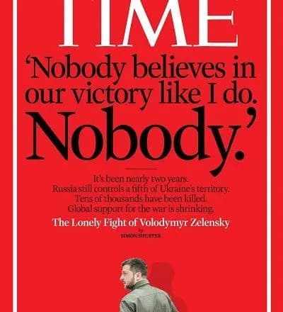 Зеленський знову потрапив на обкладинку Time