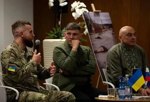 Я бачив сльози на їхніх очах, а це означає, що ми до них достукалися: Цаплієнко поділився враженнями від презентації "Абсолютне зло" у Словенії