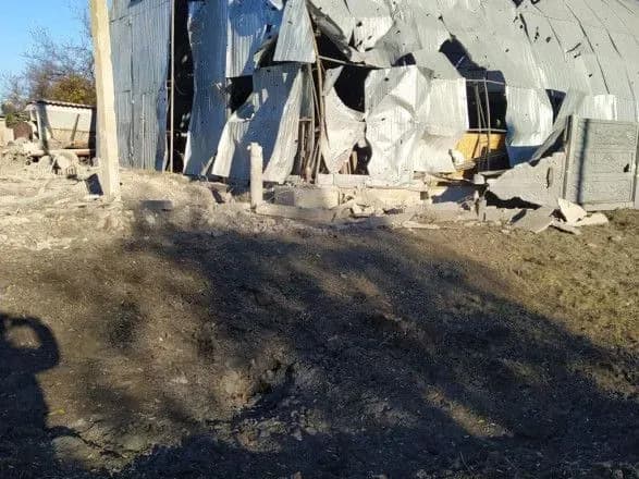 Донеччина: росіяни за добу вбили ще одного жителя, є пошкодження