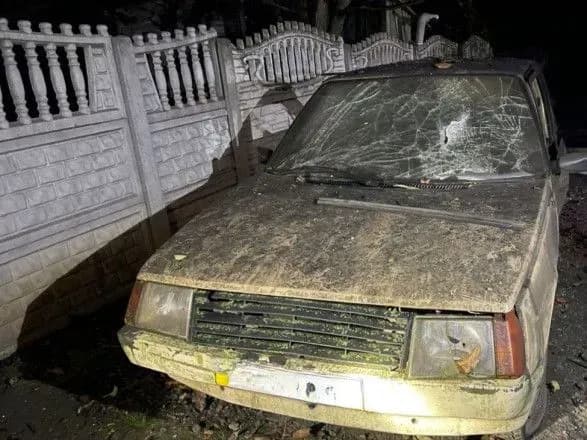 Две ракеты россиян сбили ночью над Днепропетровщиной