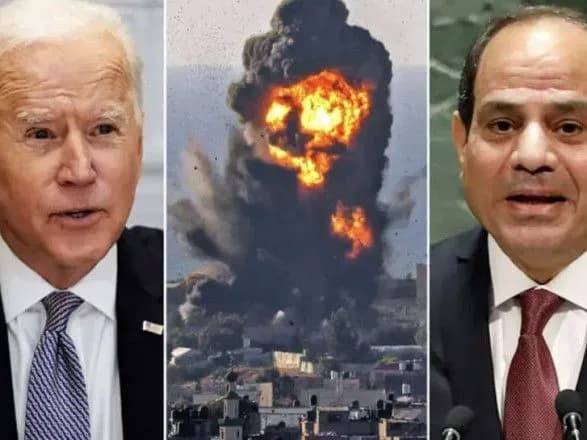 Байден і президент Єгипту поспілкувалися телефоном