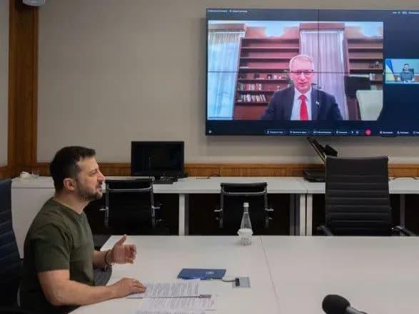 Зеленський обговорив з головою Болгарії безпеку в регіоні Чорного моря