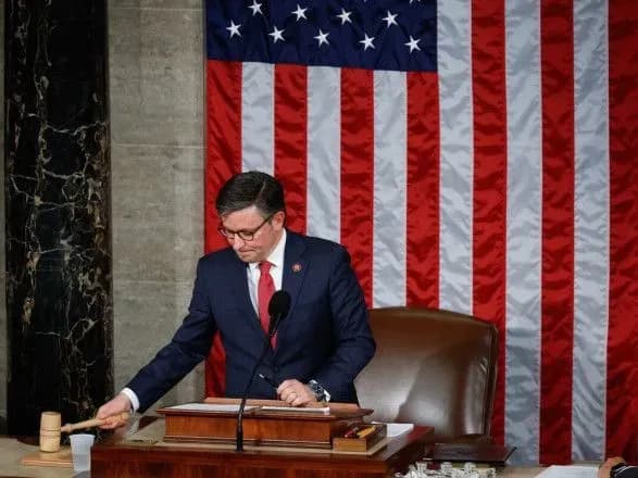 Новообраний спікер Палати представників США запропонував допомогу Ізраїлю, але без України – всупереч плану Байдена