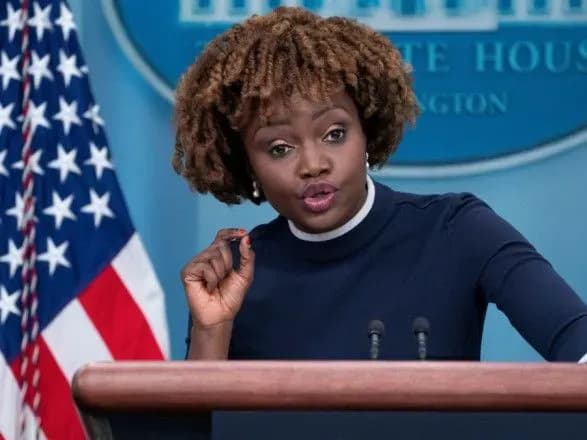 У Білому Домі відповіли республіканцям щодо розділення фінансової допомоги України та Ізраїлю