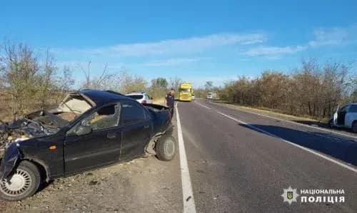 ДТП на трасі “Одеса — Рені”, загинули дві людини — Нацполіція