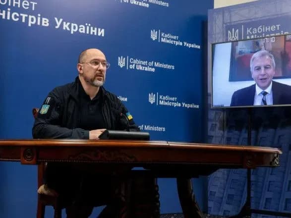 Шмигаль обговорив з директором Європейського департаменту МВФ фінансування дефіциту держбюджету