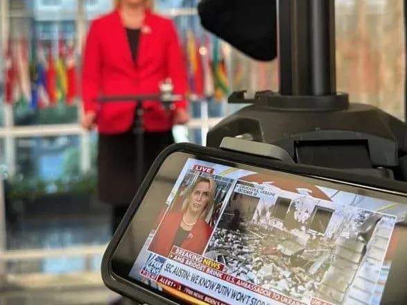 Допомога США для України використовується за призначенням — посолка США