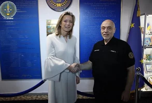Міністр оборони Нідерландів побачила специфіку роботи КНДІСЕ в умовах війни