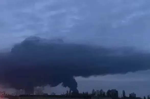 В результате ночной атаки Одессы травмированы пять человек