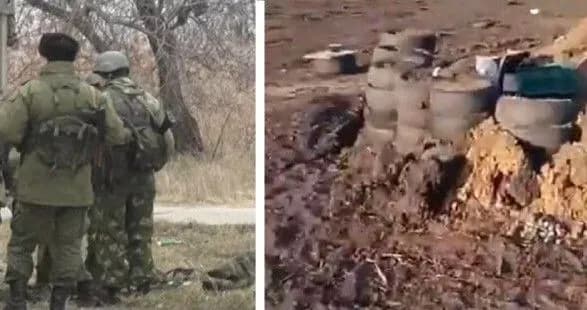 "Мокрые с ног до головы": российские военные не могут обустроить быт на войне в Украине