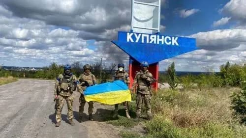 На Куп՚янському напрямку ворог вишукує слабкі місця в обороні, аби захопити Куп'янськ – речник Сухопутних військ ЗСУ