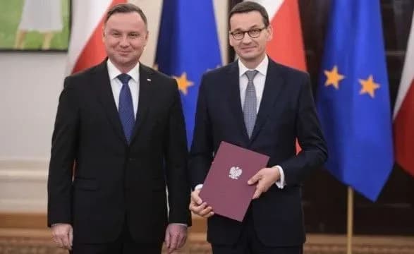 Дуда поручил Моравецкому сформировать правительство