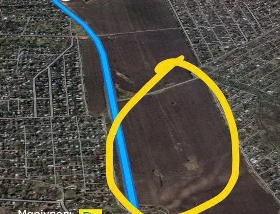 Маріупольський спротив продемонстрував фіксацію систем російських ППО поблизу аеродрому в Таганрозі