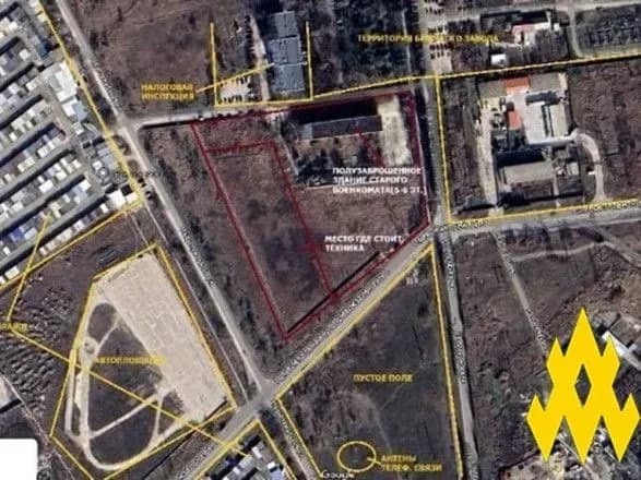 Кримські партизани розвідали базу російських військових у Красноперекопську