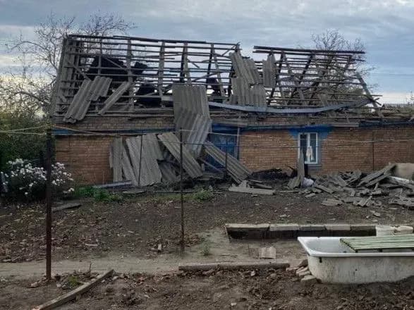 Окупанти випустили понад тридцять снарядів по Нікопольщині