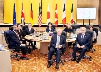 Країни G7 пообіцяли й надалі підтримувати Україну та посилити санкції проти росії