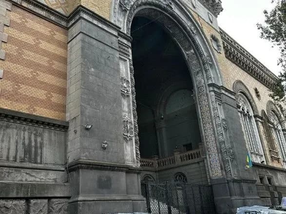 Протиаварійні та консерваційні заходи в Одеській філармонії завершать до кінця 2023 року