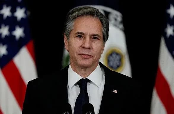 Держсекретар США Блінкен назвав чотири кроки, які Захід повинен зробити для України