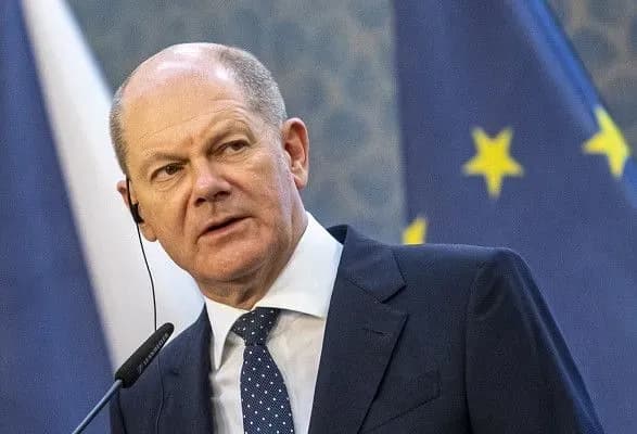 "Війна може тривати дуже довго": канцлер Німеччини не бачить ознак, що рф припинить агресію проти України