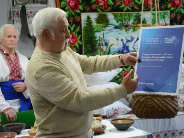 "Час діяти, Україно!": маленьке село на Київщині створило власний музей