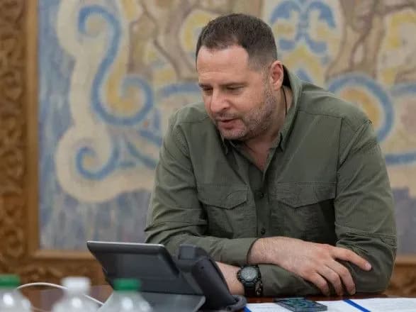 Єрмак обговорив участь України у саміті Африканського Союзу із радником президента ПАР