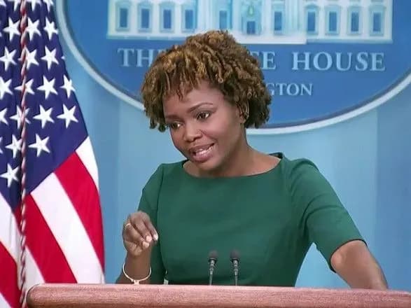 Білий дім прокоментував проєкт фінансування роботи уряду США без допомоги Україні