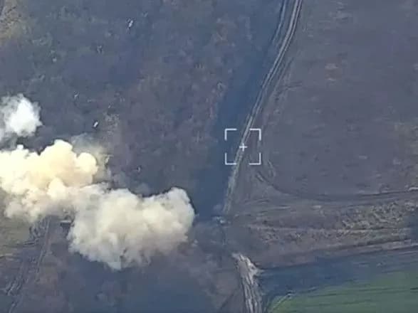 ССО скоригували вогонь по засобах РЕБ росіян