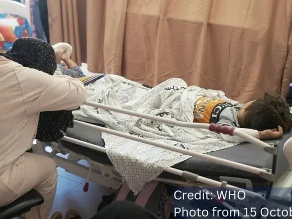 ВООЗ втратила зв'язок із лікарнею Шифа